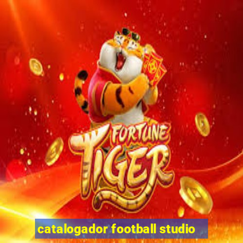 catalogador football studio